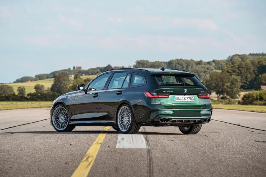  Alpina B3 Touring Allrad (G21) 2019 года  (WW) (фото 28 из 40)